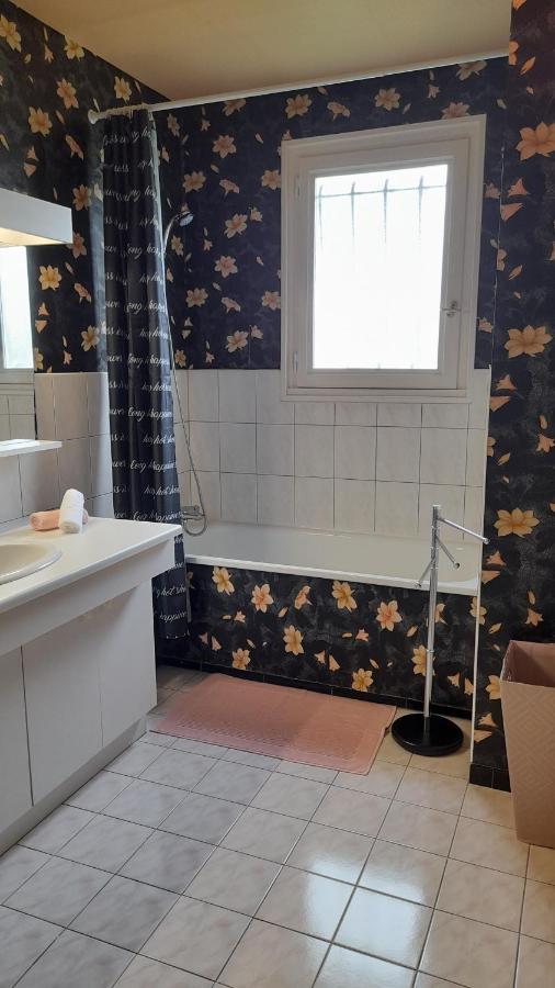 L'Opaline, Jolie Maison Avec Jardin 6 Pers,10Km Honfleur, Linge Et Internet Inclus เบิซวิลล์ ภายนอก รูปภาพ