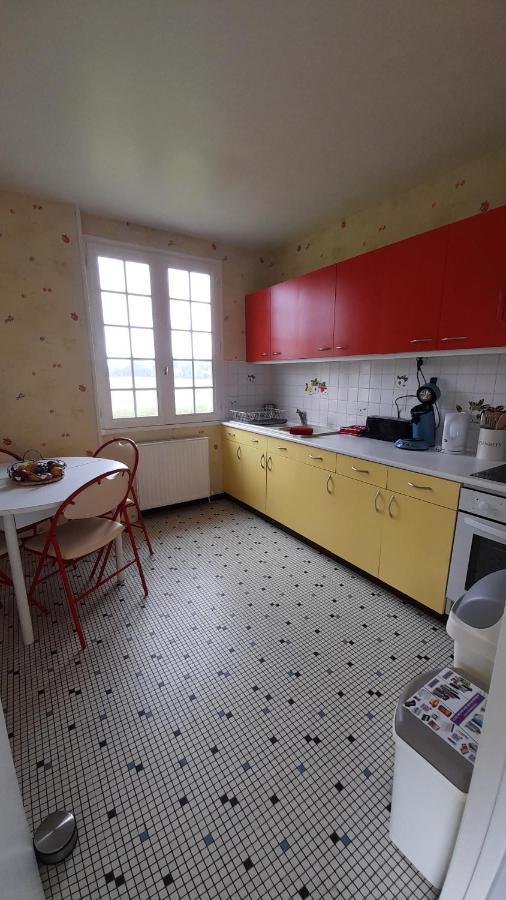 L'Opaline, Jolie Maison Avec Jardin 6 Pers,10Km Honfleur, Linge Et Internet Inclus เบิซวิลล์ ภายนอก รูปภาพ