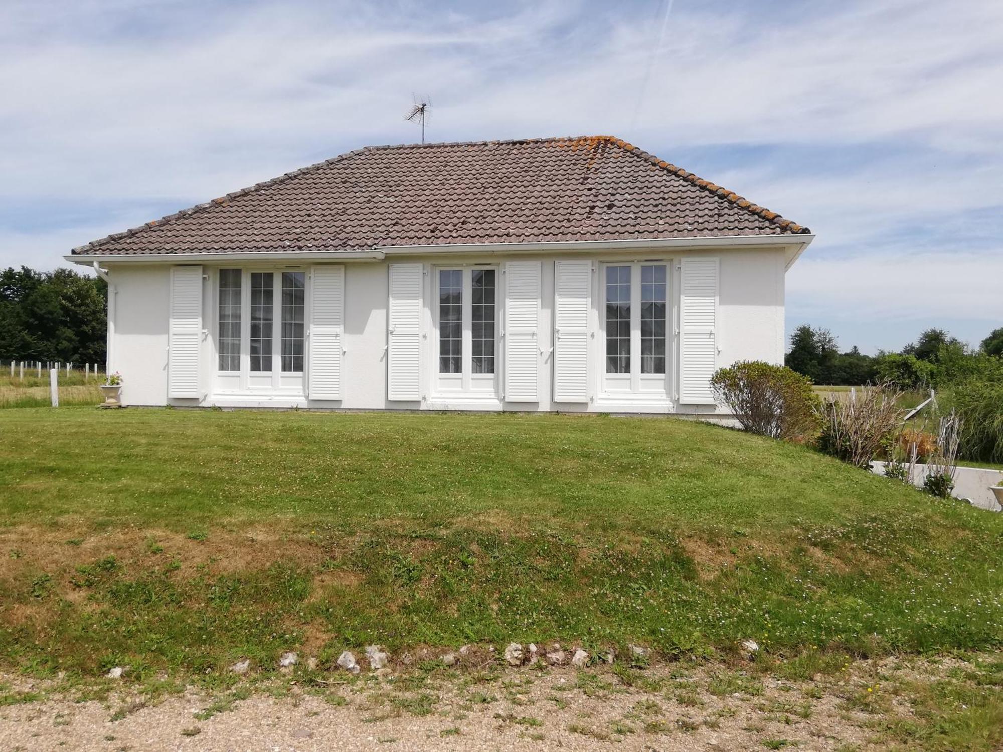 L'Opaline, Jolie Maison Avec Jardin 6 Pers,10Km Honfleur, Linge Et Internet Inclus เบิซวิลล์ ภายนอก รูปภาพ